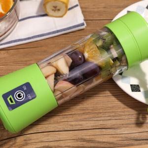 Блендер Smart Juice Cup Fruits USB. Колір синій