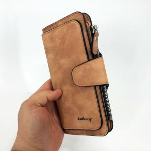 Жіночий гаманець портмоне клатч Baellerry Forever N2345, Компактний гаманець дівчинці Brown