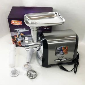 М'ясорубка Magio MG-269 2400Вт м'ясорубка електрична метал, м'ясорубка з металевим редуктором