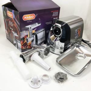 М'ясорубка Magio MG-269 2400Вт м'ясорубка електрична метал, м'ясорубка з металевим редуктором