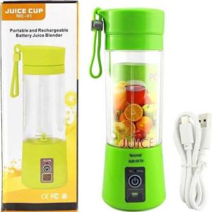 Блендер Smart Juice Cup Fruits USB. Колір синій