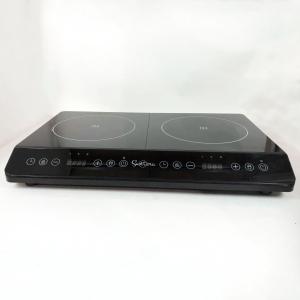 Електроплита індукційна інфрачервона Suntera ICD-1020 з дисплеєм LED (2000 Вт)