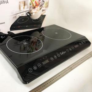 Електроплита індукційна інфрачервона Suntera ICD-1020 з дисплеєм LED (2000 Вт)