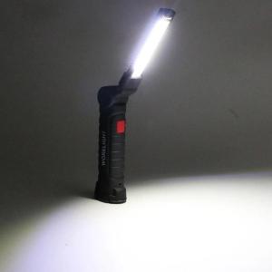 Ліхтар кемпінг W51-SMD+COB, поворот на 180º+180º, магніт, затискач, гак для підвісу, вбудований акумулятор