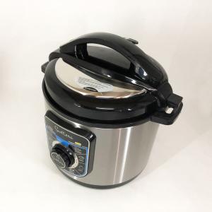 Мультиварка-скороварка SUNTERA SPC-1100 1000 Вт, пароварка для кухні побутова, антипригарні рисоварки