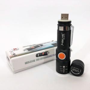 Ліхтар ручний акумуляторний тактичний X-Balog BL-616-T6 із зарядкою від павербанків із USB