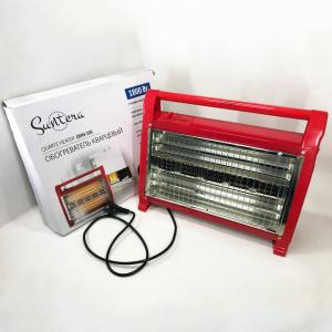 Кварцовий обігрівач Suntera QHW-106 1800 Вт, кварцовий обігрівач для дому, переносний обігрівач