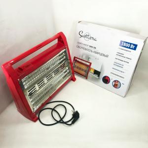 Кварцовий обігрівач Suntera QHW-106 1800 Вт, кварцовий обігрівач для дому, переносний обігрівач