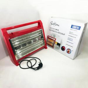 Кварцовий обігрівач Suntera QHW-106 1800 Вт, кварцовий обігрівач для дому, переносний обігрівач