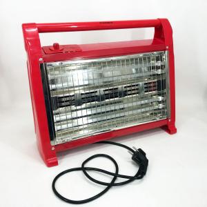 Кварцовий обігрівач Suntera QHW-106 1800 Вт, кварцовий обігрівач для дому, переносний обігрівач