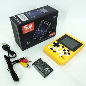 Ігрова консоль Sup Game Box 500 ігор, ігрові приставки до телевізора. Колір: жовтий