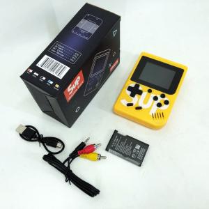 Ігрова консоль Sup Game Box 500 ігор, ігрові приставки до телевізора. Колір: жовтий