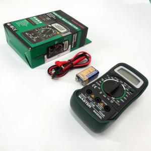 Мультиметр універсальний цифровий тестер Mastech MAS830L, професійний тестер, для дому