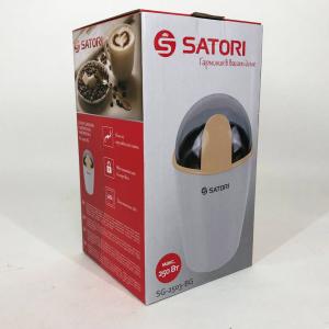Кавомолка SATORI SG-2503-BG, електрична кавомолка для турки, кавомолка побутова електрична