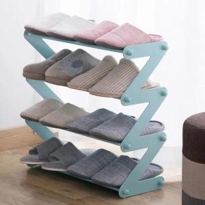 Полиця для взуття органайзер компактний стійка Shoe Rack YH 8802 зберігання речей та взуття 5 полиці