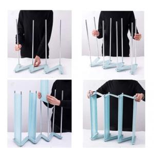Полиця для взуття органайзер компактний стійка Shoe Rack YH 8802 зберігання речей та взуття 5 полиці