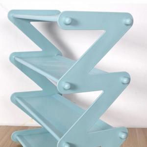 Полиця для взуття органайзер компактний стійка Shoe Rack YH 8802 зберігання речей та взуття 5 полиці