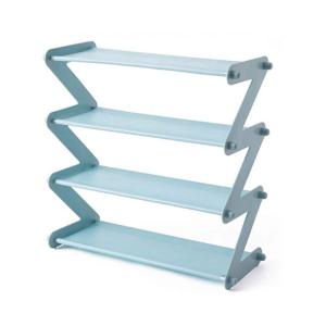 Полиця для взуття органайзер компактний стійка Shoe Rack YH 8802 зберігання речей та взуття 5 полиці