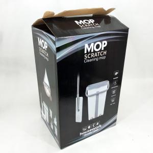 Швабра велика з відром комплект Scratch Cleaning Easy Mop з автоматичним віджиманням та складною ручкою