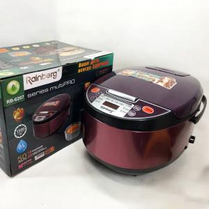 Мультиварка Rainberg RB-6207 З Фритюрницею, 12 Програм, скороварка пароварка мультиварка Brown