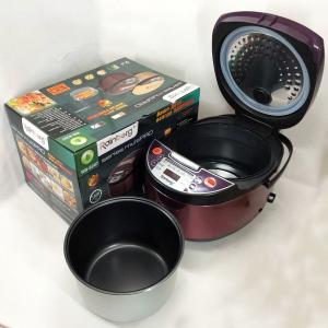 Мультиварка Rainberg RB-6207 З Фритюрницею, 12 Програм, скороварка пароварка мультиварка Brown