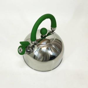 Чайник Unique со свистком UN-5302 2.5 л, хороший чайник со свистком, чайник на плиту Green