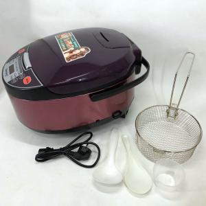 Мультиварка Rainberg RB-6207 З Фритюрницею, 12 Програм, скороварка пароварка мультиварка Brown