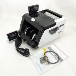Рахункова машинка для грошей, лічильник банкнот Bill Counter GR-6200 з детектором UV, перевіряти гроші