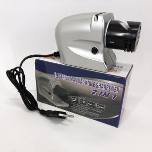 Електрична точила для ножів та ножиць ELECTRIC SHARPENER 220В, Електронна точила для заточування ножів