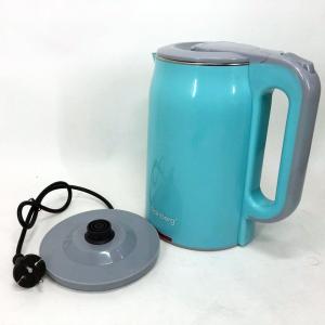 Чайник електричний Rainberg RB-2247 2000Вт 2 л, тихий електричний, безшумний чайник Blue