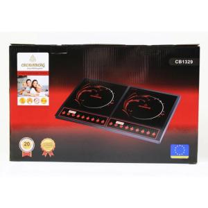 Індукційна плита Crownberg CB-1329 2 Конфорки 2000 Вт + 2000 Вт