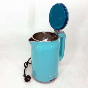 Чайник електричний Rainberg RB-2247 2000Вт 2 л, тихий електричний, безшумний чайник Blue