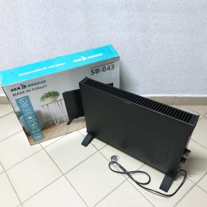 Конвектор SeaBreeze SB-043 2500 Вт, Електрообігрівач конвектор, Конвекторний обігрівач підлоговий