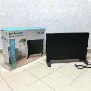 Конвектор SeaBreeze SB-043 2500 Вт, Електрообігрівач конвектор, Конвекторний обігрівач підлоговий