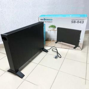 Конвектор SeaBreeze SB-043 2500 Вт, Електрообігрівач конвектор, Конвекторний обігрівач підлоговий