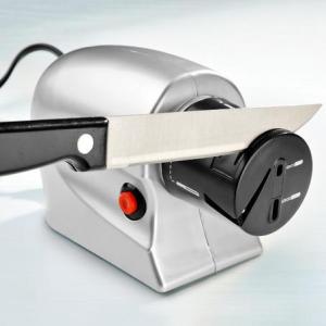 Електрична точила для ножів та ножиць ELECTRIC SHARPENER 220В, Електронна точила для заточування ножів