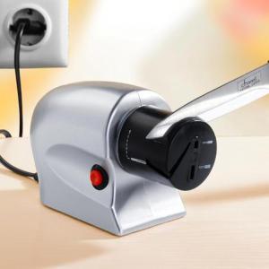 Електрична точила для ножів та ножиць ELECTRIC SHARPENER 220В, Електронна точила для заточування ножів