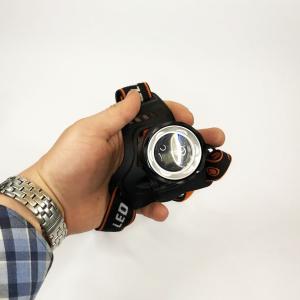 Ліхтар налобний Police BL-2189 T6 (MicroUSB), універсальний, з оптичним зумом, водонепроникний ліхтар