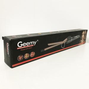 Щипці плойка для волосся афрокудрі GEMEI GM-2825, Плойка для створення об'ємних зачісок, Щипці гофре