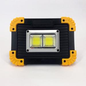 Прожектор світлодіодний Ліхтар L812-20W-2COB 1W power bank, світлодіодні переносні прожектори