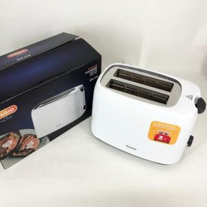 Тостер MAGIO MG-278 830 Вт, універсальний тостер, тостер кухонний для дому, тостерниця, сендвіч-тостери