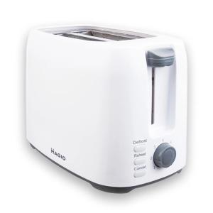 Тостер MAGIO MG-278 830 Вт, універсальний тостер, тостер кухонний для дому, тостерниця, сендвіч-тостери