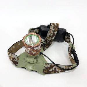 Ліхтар налобний 2130-T6 Military, акумуляторний 18650х2, zoom, зарядка micro USB, Головний ліхтарик