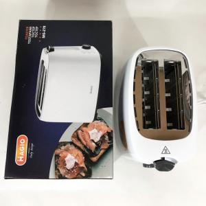 Тостер MAGIO MG-278 830 Вт, універсальний тостер, тостер кухонний для дому, тостерниця, сендвіч-тостери