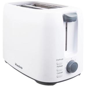 Тостер MAGIO MG-278 830 Вт, універсальний тостер, тостер кухонний для дому, тостерниця, сендвіч-тостери