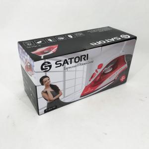 Праска SATORI SI-1820-RD, парова праска відпарювач, професійна парова праска