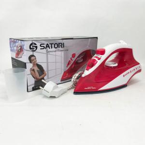 Праска SATORI SI-1820-RD, парова праска відпарювач, професійна парова праска