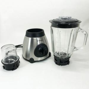 Блендер Domotec MS-6609/5699 з кавомолкою стаціонарний на 1.5л 1000 Вт, блендер для смузі, електричний