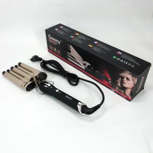Плойка п'ять хвиль GEMEI GM-2933, стайлер для завивки, стайлер для укладання, плойка для завивки
