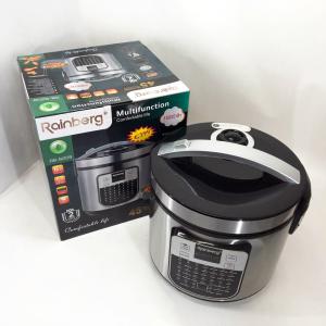 Мультиварка пароварка Rainberg RB-6209 45 програм 6л 1000W, Сенсорна мультиварка рисоварка